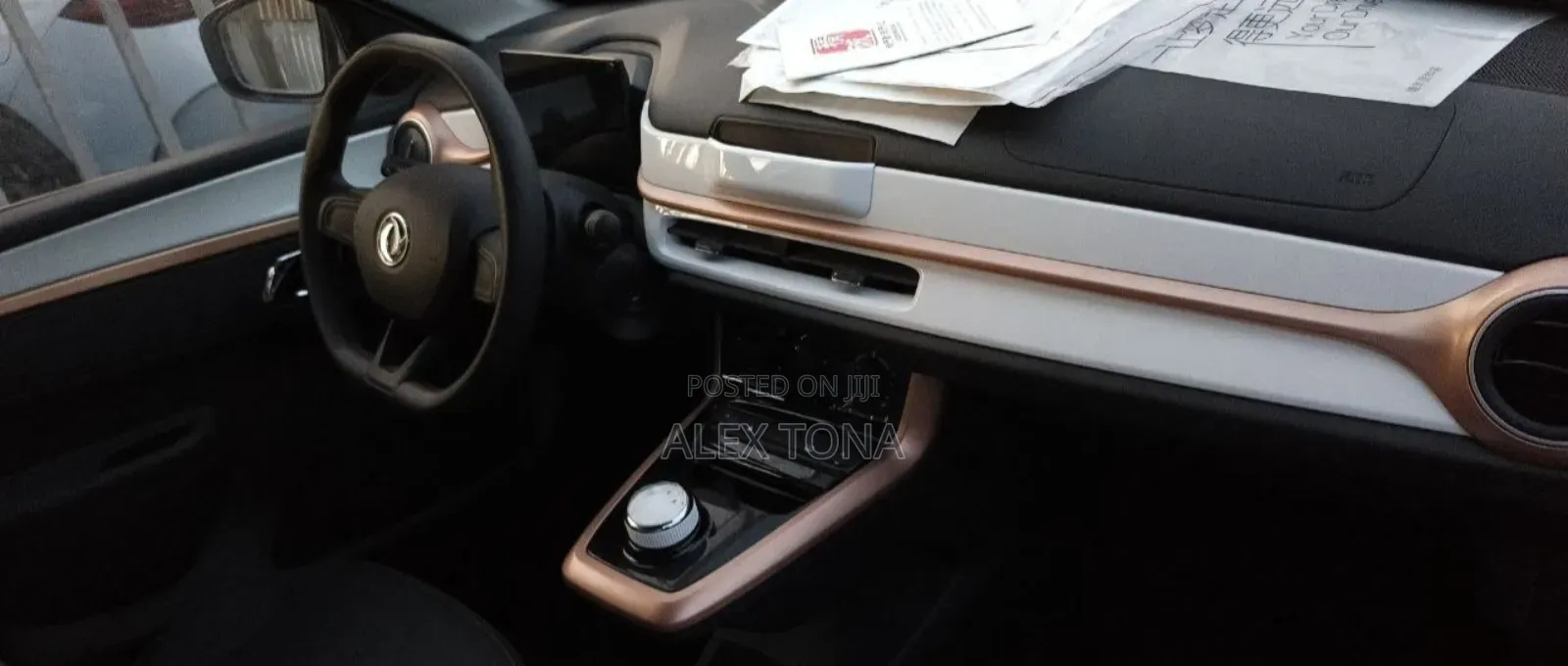 New Dongfeng EV EX1 33 kW FWD 2024 White