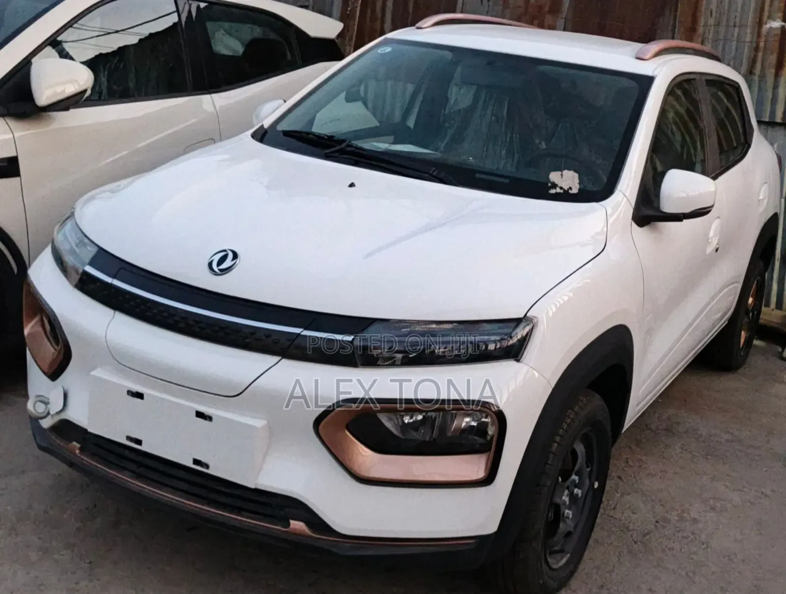 New Dongfeng EV EX1 33 kW FWD 2024 White