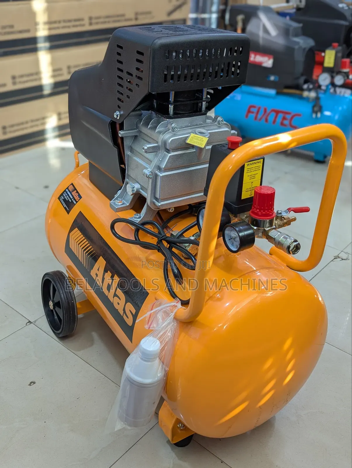 Atlas Air Compressor 50lit High Quality Professional Machine