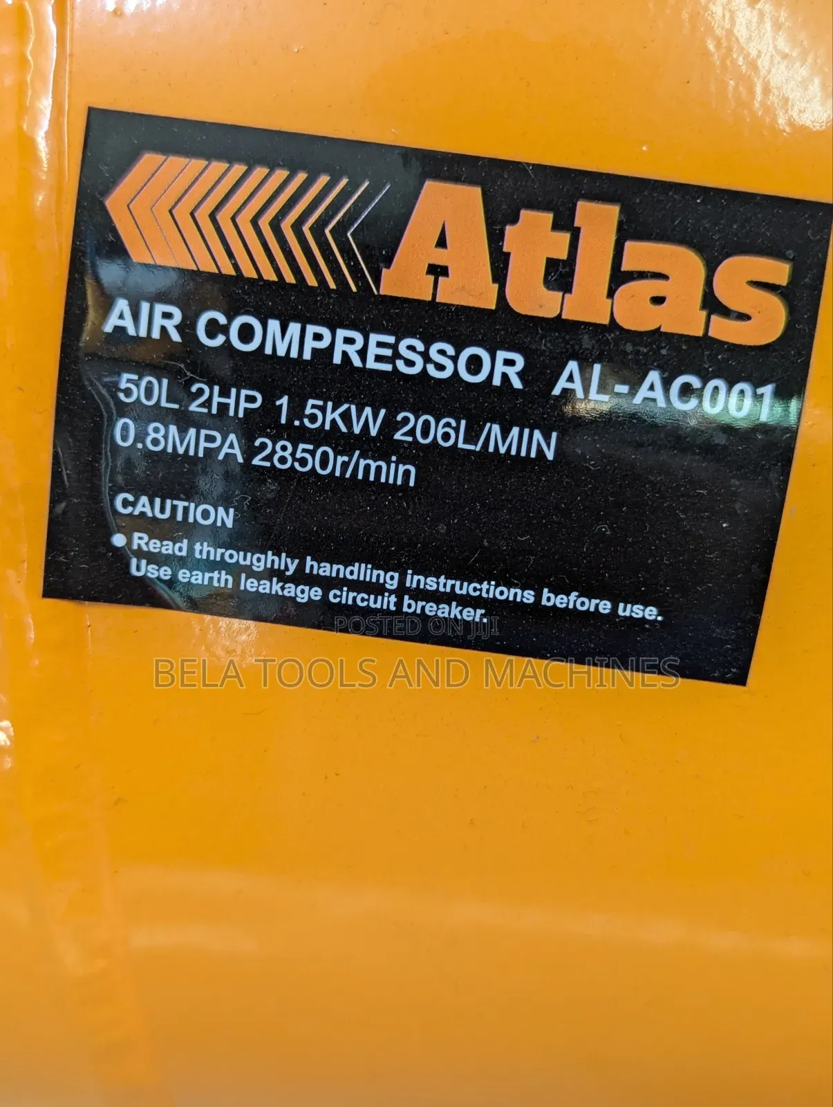 Atlas Air Compressor 50lit High Quality Professional Machine