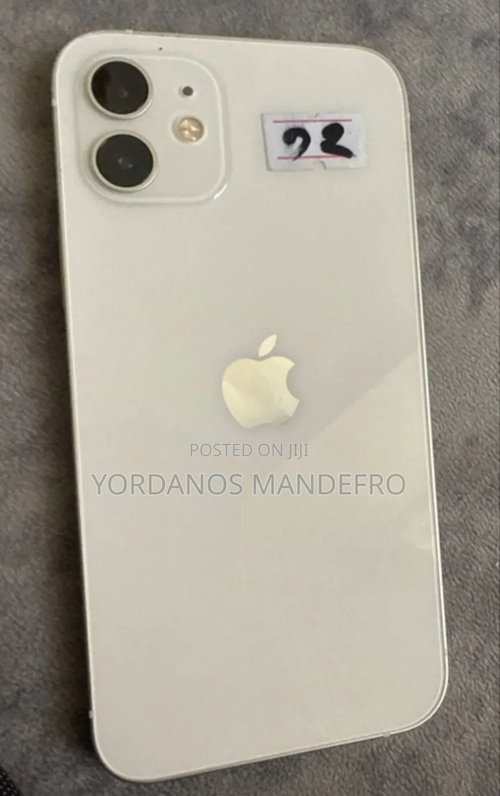 New Apple iPhone 12 128 GB Black