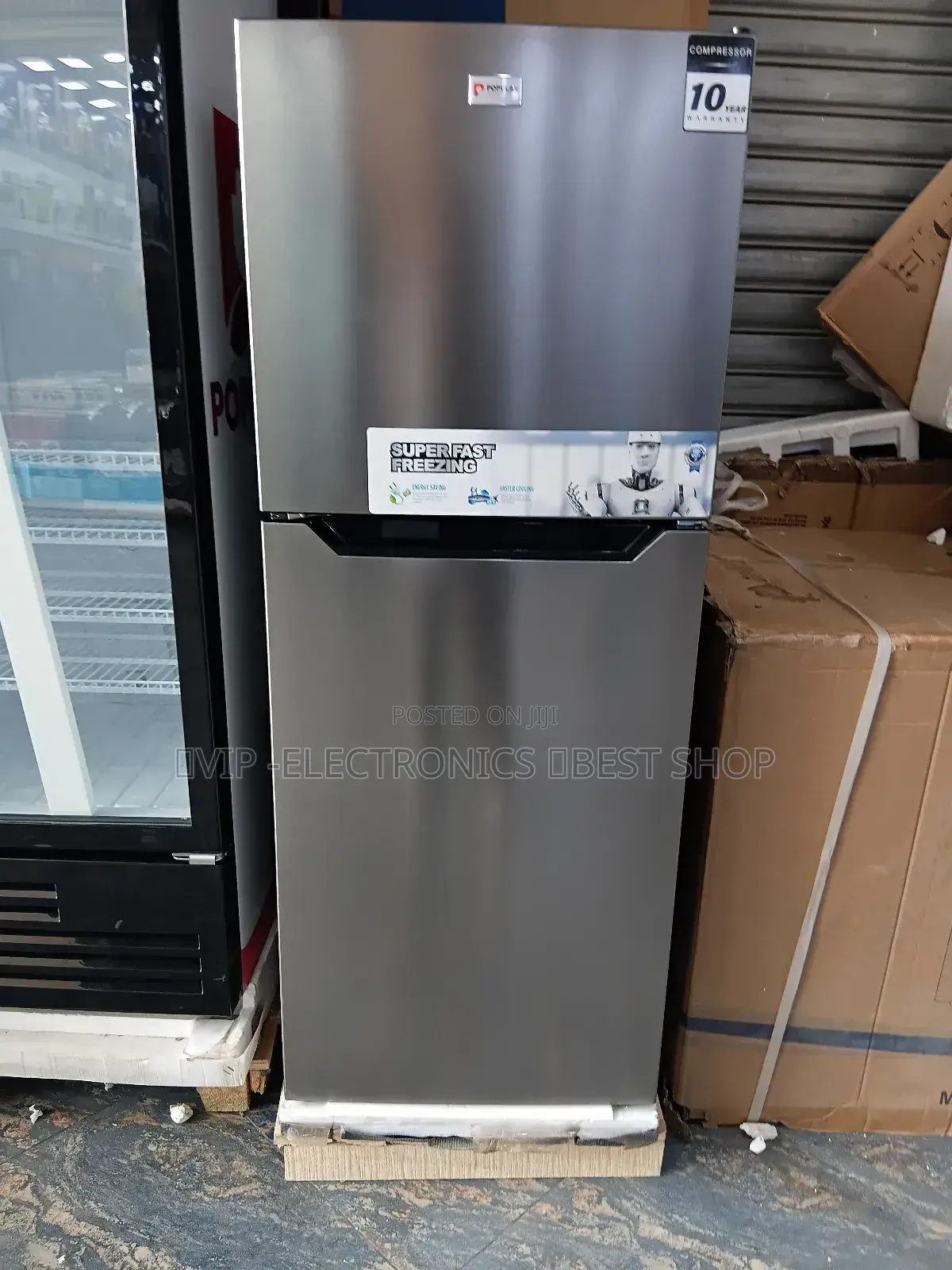 Popular Refrigerator 410 Fan System Digital Inverten