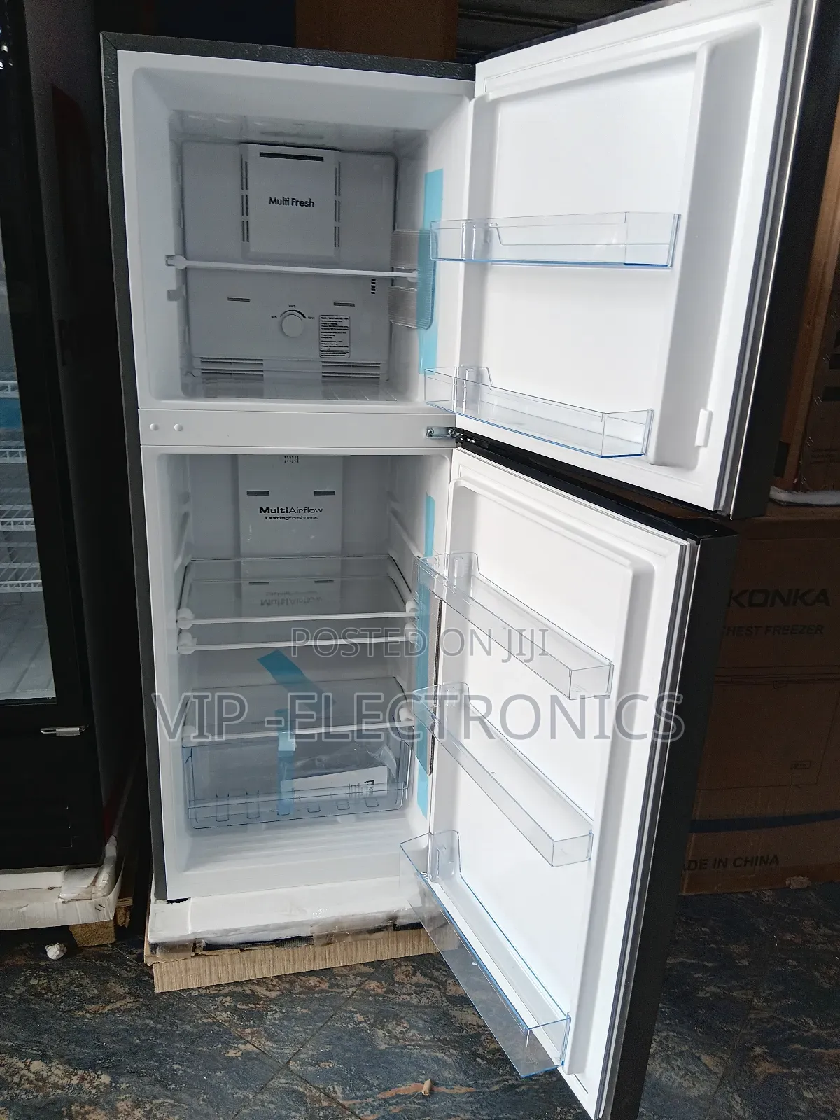 Popular Refrigerator 410 Fan System Digital Inverten