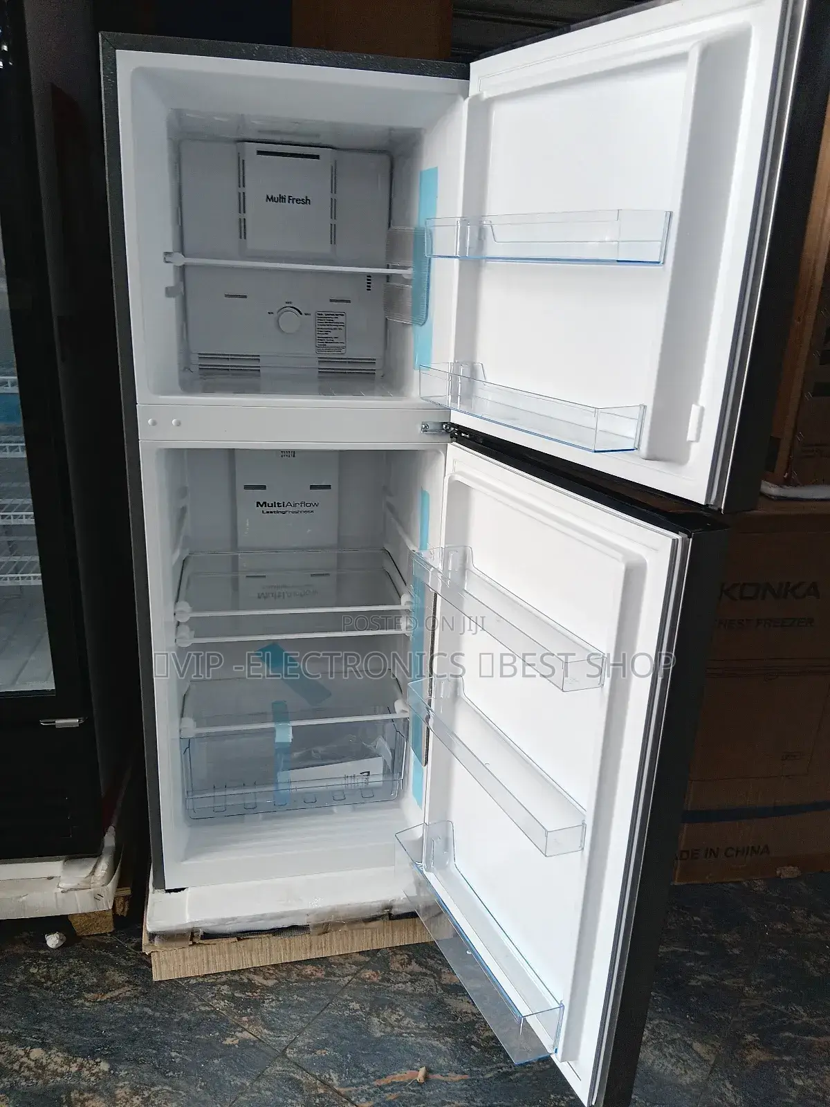 Popular Refrigerator 410 Fan System Digital Inverten
