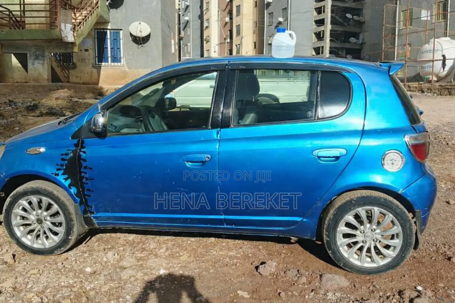Toyota Vitz 2001 Blue