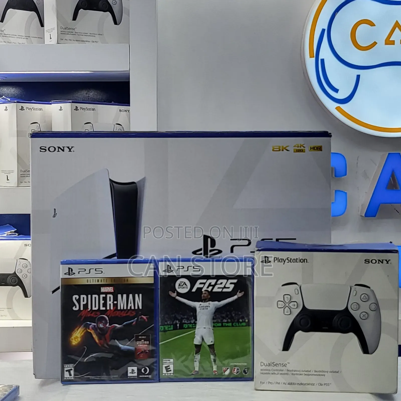 Playstation 5slim Disk With 2controller እቃዎቻችን ጥራት አላቸዉ ማረጋገጥ ይችላሉ