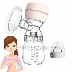 Electric Breast Pump በቻርጅ የሚሰራ የእናት ጡት ወተት ማለቢያ