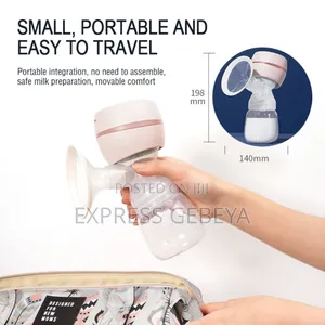 Electric Breast Pump በቻርጅ የሚሰራ የእናት ጡት ወተት ማለቢያ