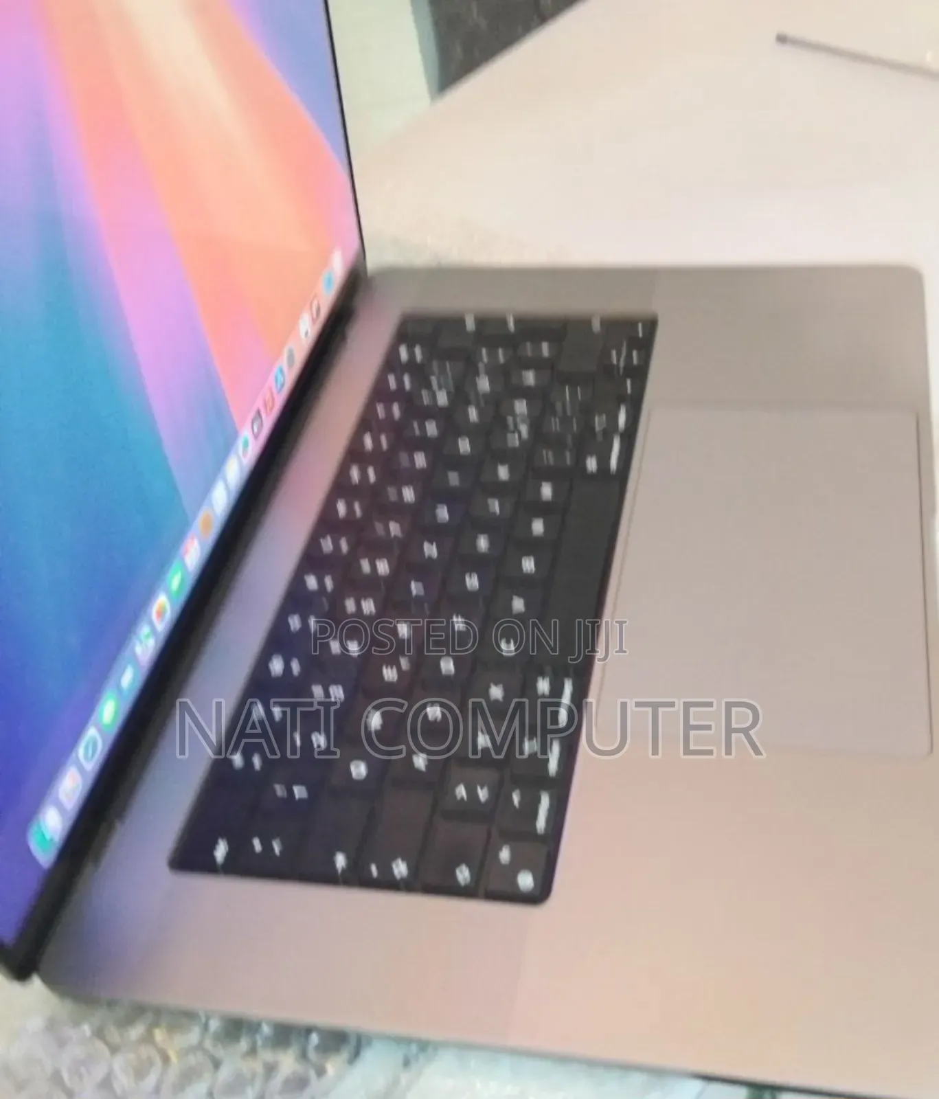 New Laptop Apple MacBook Pro M1 64GB Apple M1 Pro SSD 1T