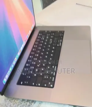 New Laptop Apple MacBook Pro M1 64GB Apple M1 Pro SSD 1T