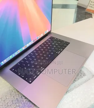 New Laptop Apple MacBook Pro M1 64GB Apple M1 Pro SSD 1T