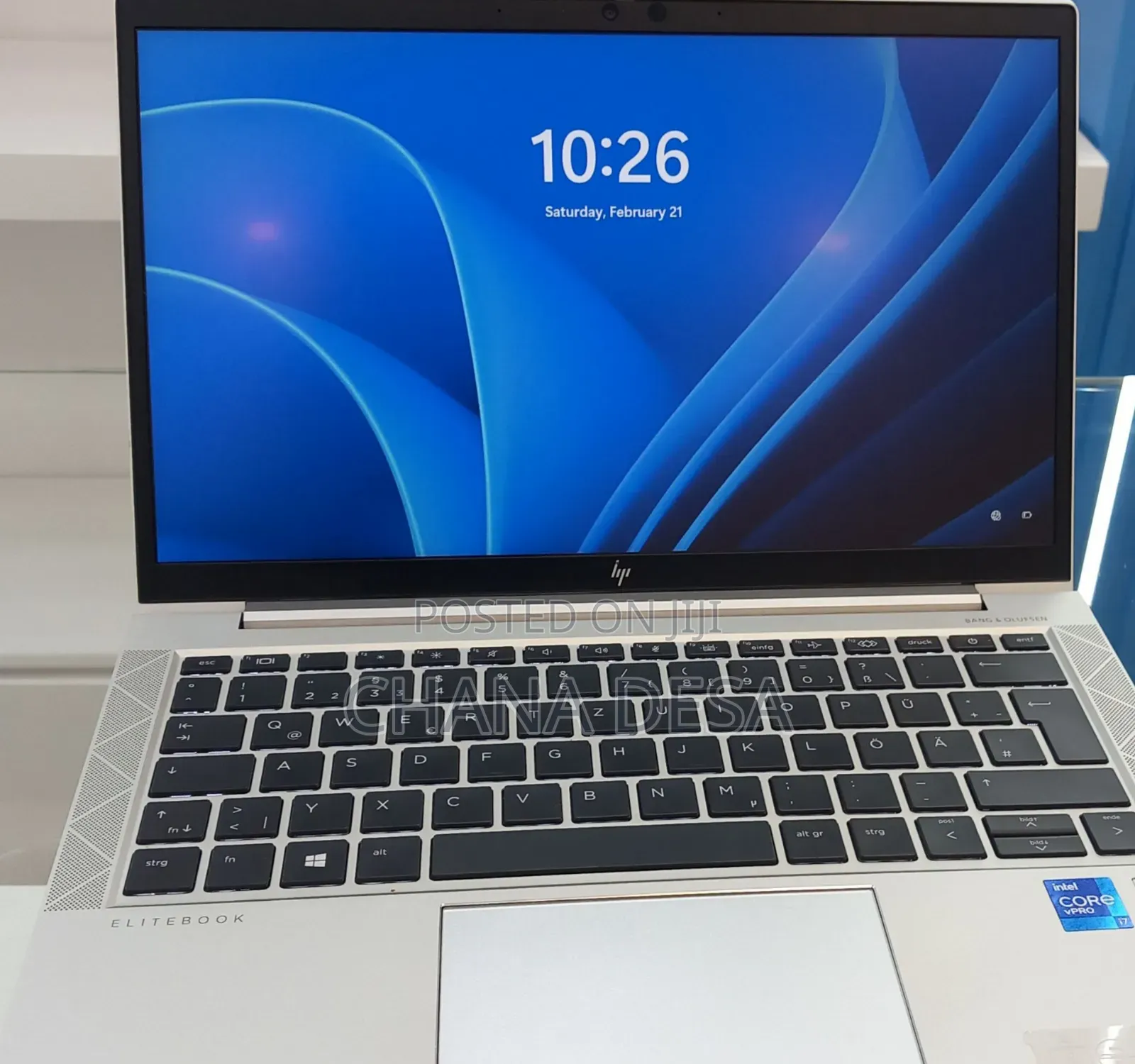 New Laptop HP EliteBook 830 G8 16GB Intel Core i7 SSD 512GB