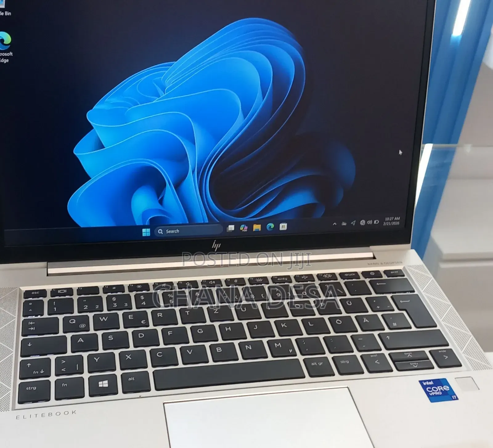 New Laptop HP EliteBook 830 G8 16GB Intel Core i7 SSD 512GB