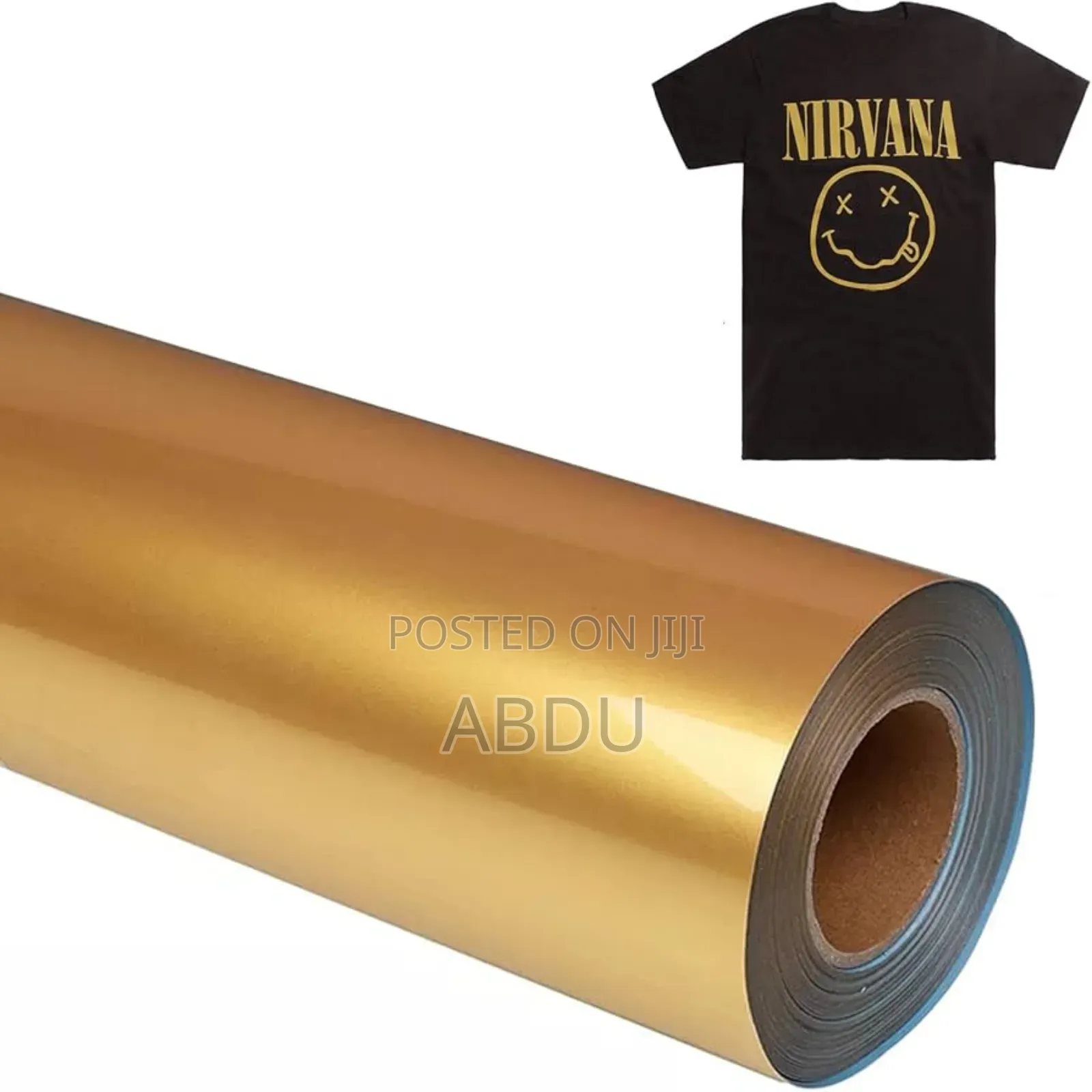 Glden Tishert Sticker