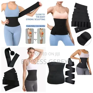 Waist Training Corset ለማራኪ የሰውነት ቅርፅ, ቦርጭ የሚሰበስብ, ለወለዱ እናቶች የሚያስፈልግ