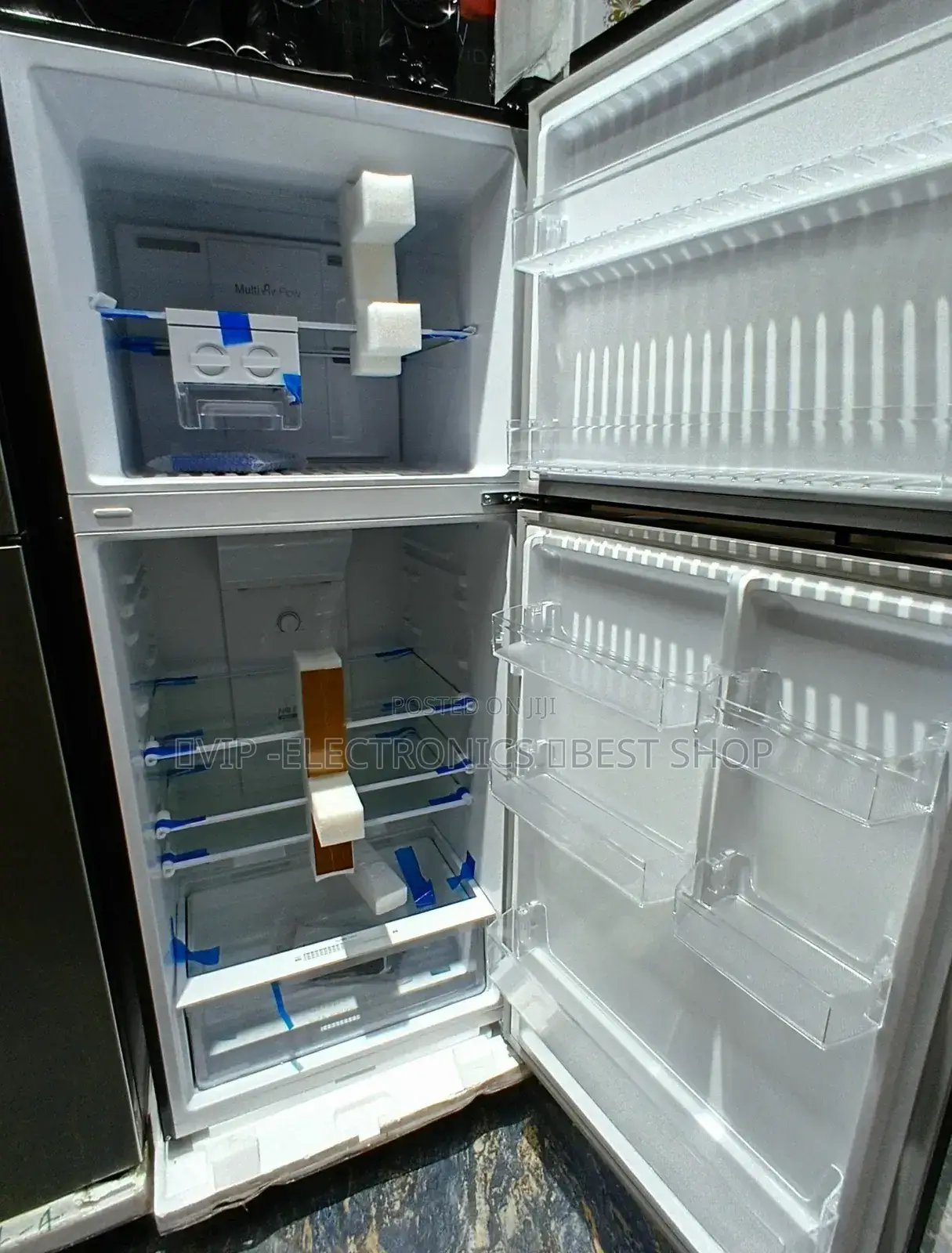 Akira Refrigerator 510 Fan System New 2026 Model