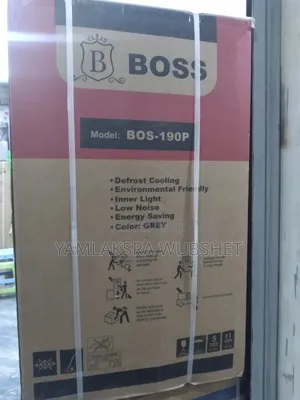 Bos 190 P Sengle Dore Rifrgerater