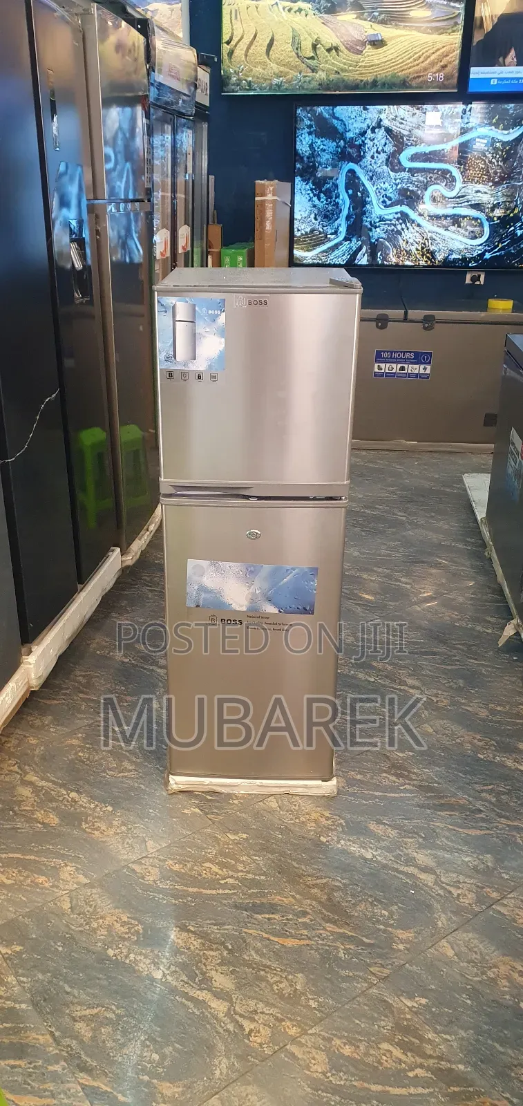 Boss Model 260 Fridge