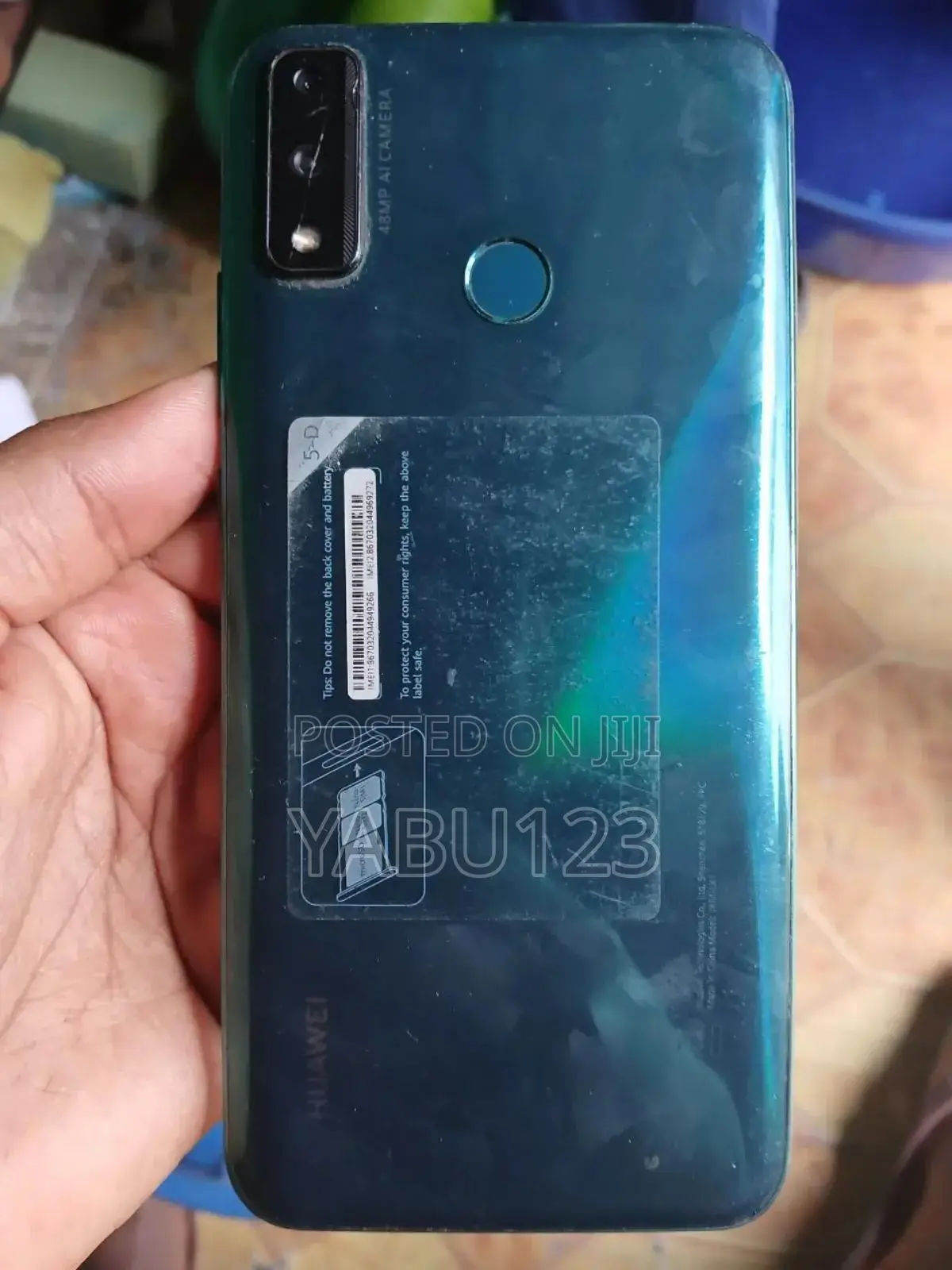 Huawei Y9 64 GB Blue