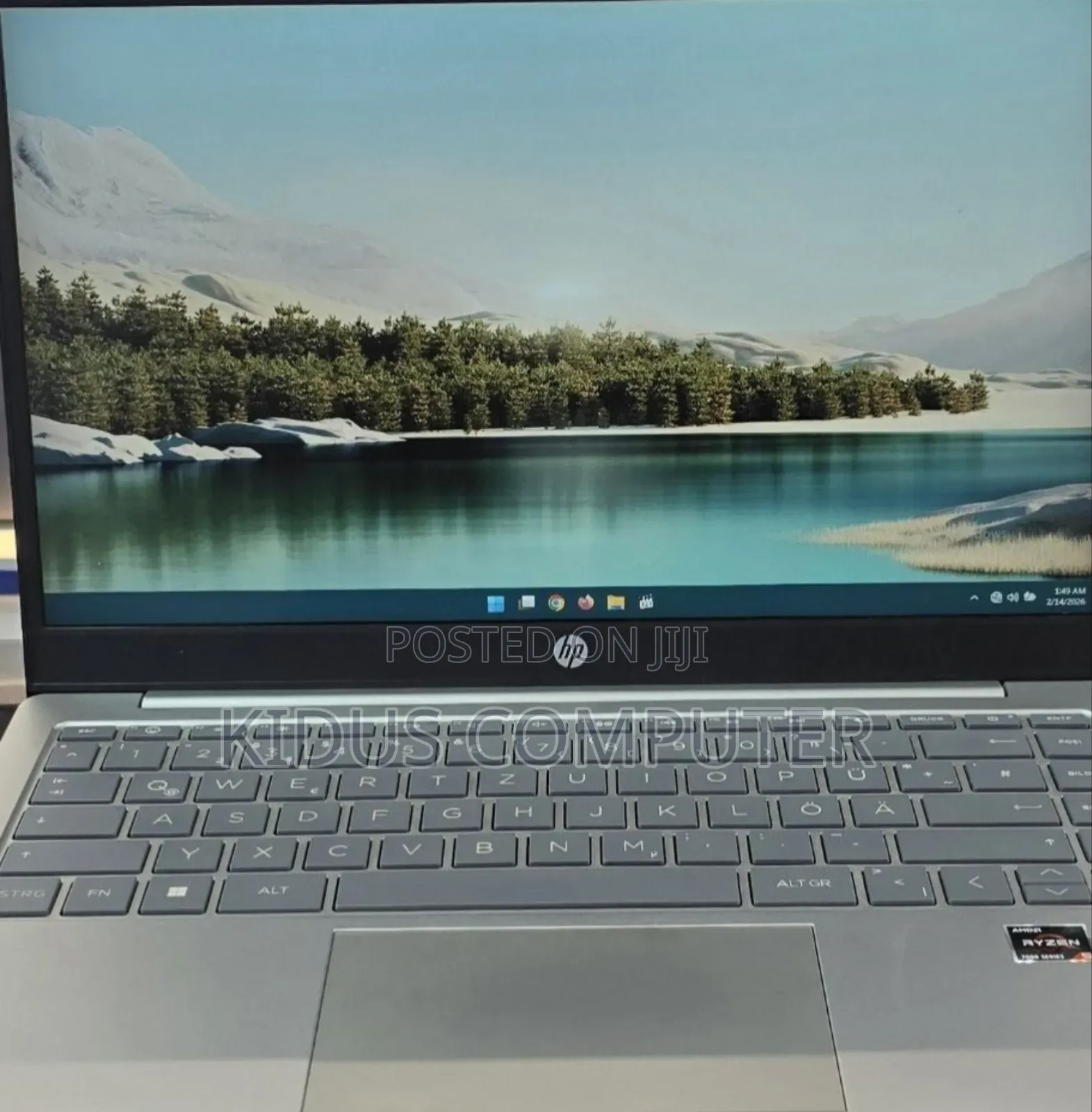 New Laptop HP Stream Notebook 8GB AMD Ryzen 5 SSD 512GB