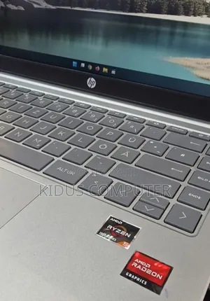 New Laptop HP Stream Notebook 8GB AMD Ryzen 5 SSD 512GB