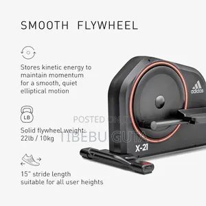 ያለ ማብራትም ሚሰራ Exercises Cross Bike Adidas Brand New 2 አመት ዋስትና Warrant