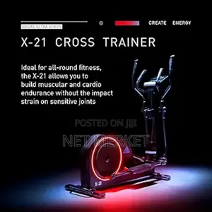 ያለ ማብራትም ሚሰራ Exercises Cross Bike Adidas Brand New 2 አመት ዋስትና Warrant