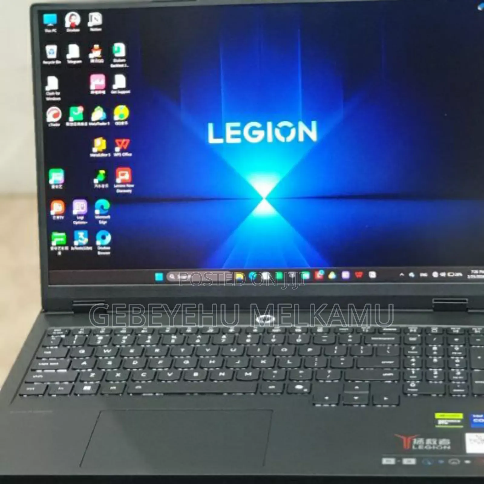 New Lenovo Legion Y7000P IRX9 Gaming Laptop 16GB Intel Core i7 SSD 1T