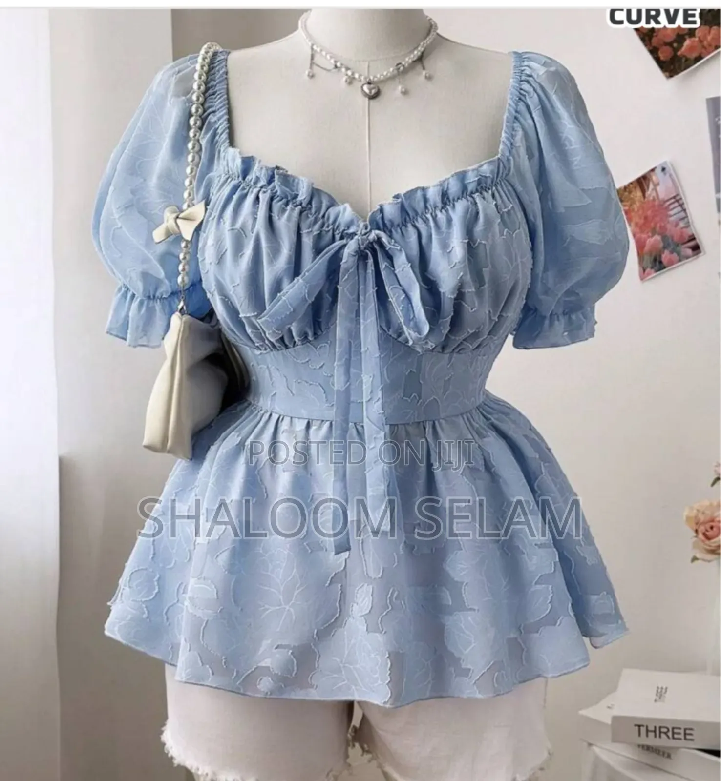 Women Plus Size Tops, Blouses