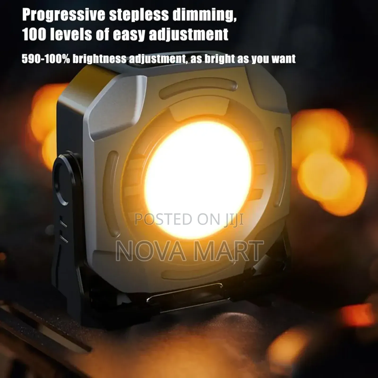 Equipped With A 1500-lumen Turbo Led,