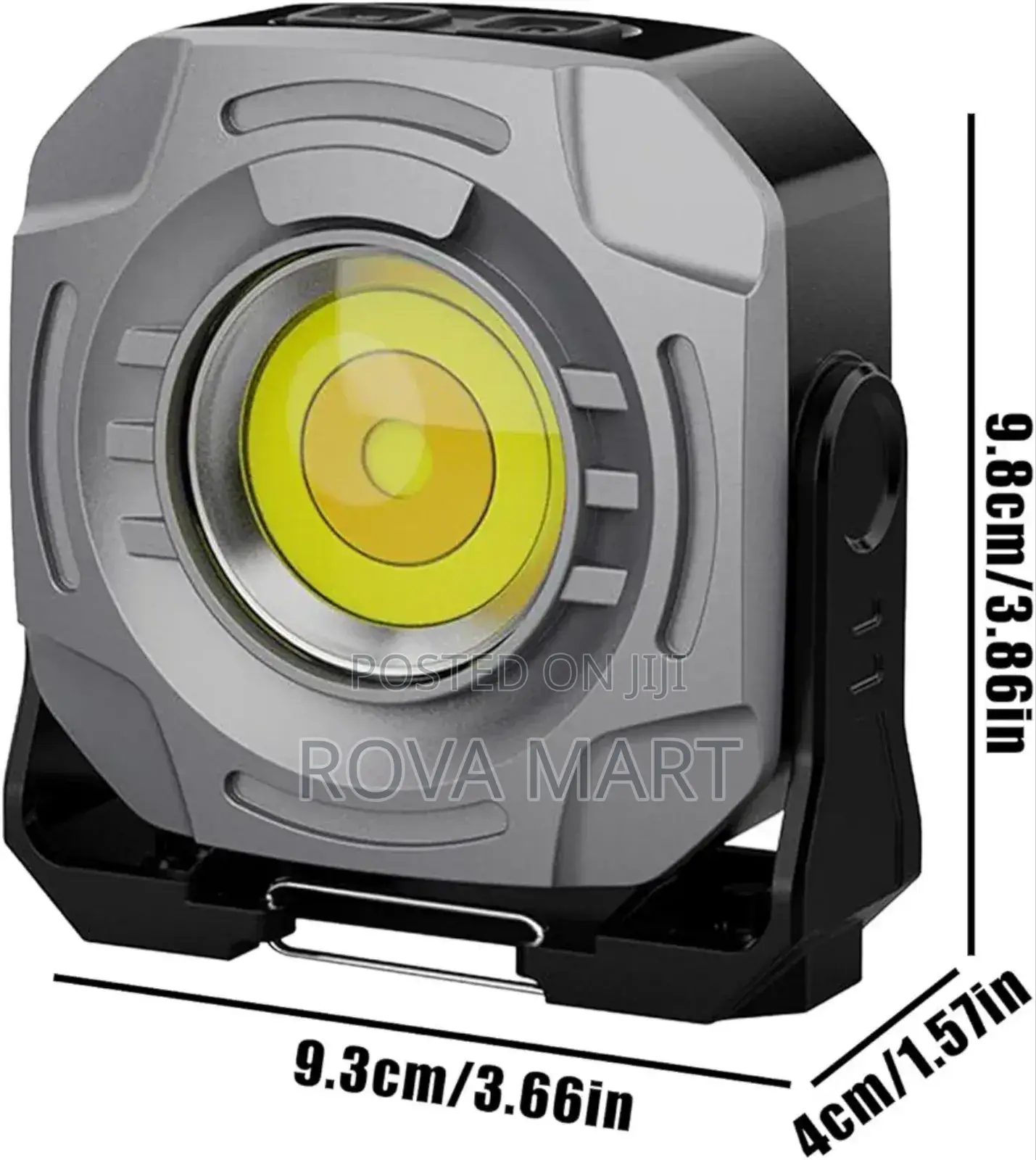 Equipped With A 1500-lumen Turbo Led,