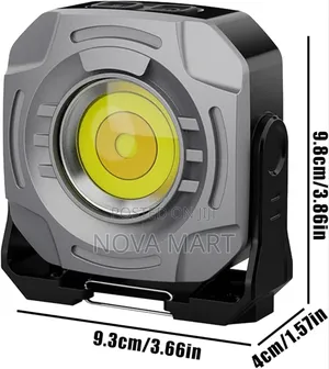 Equipped With A 1500-lumen Turbo Led,