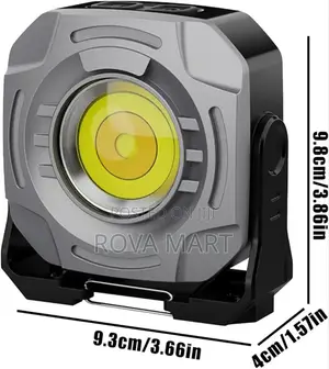 Equipped With A 1500-lumen Turbo Led,
