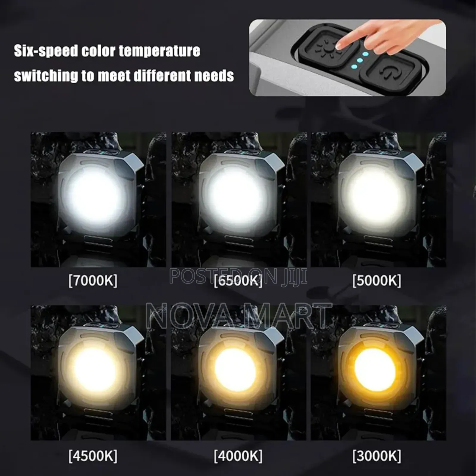 Equipped With A 1500-lumen Turbo Led,