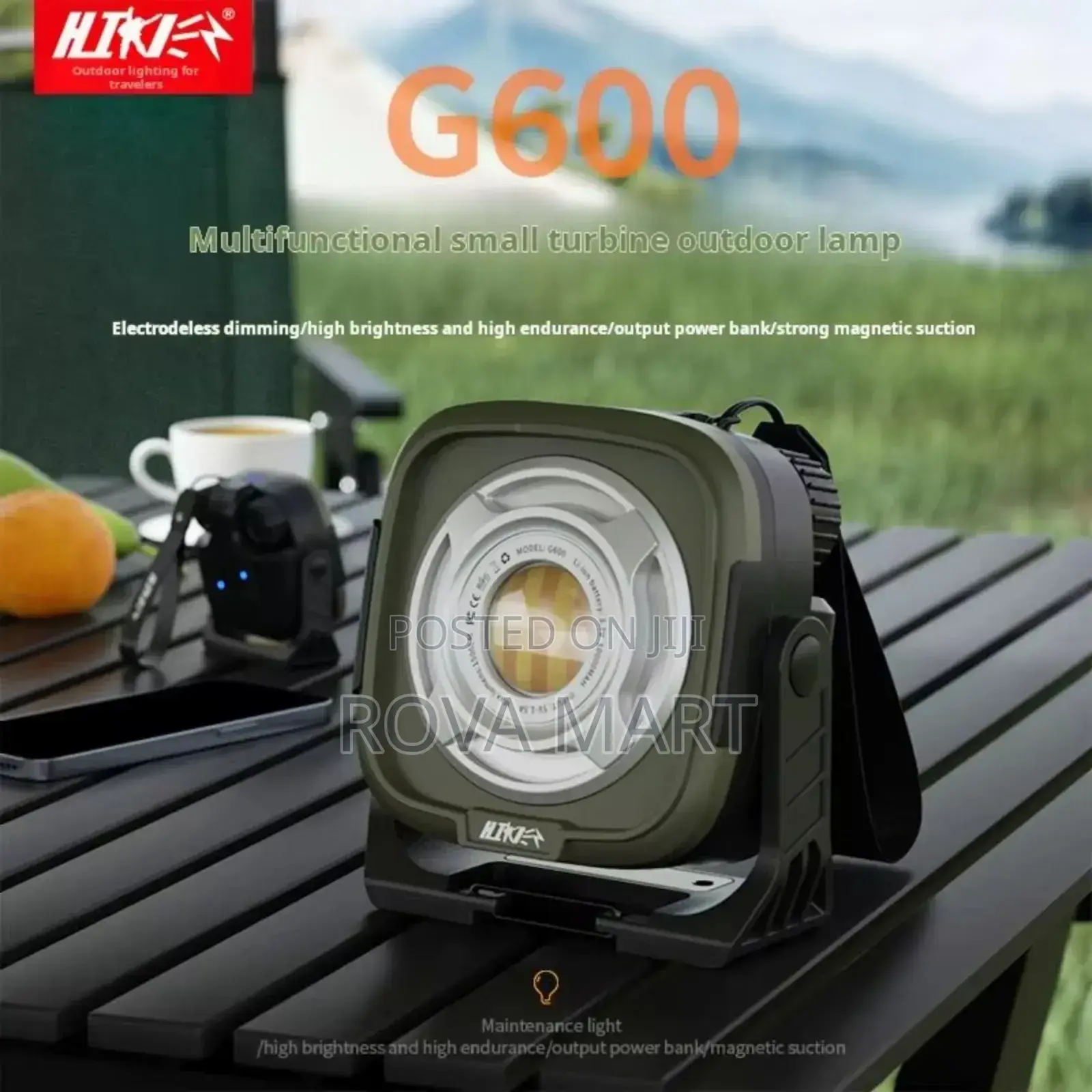Equipped With A 1500-lumen Turbo Led,