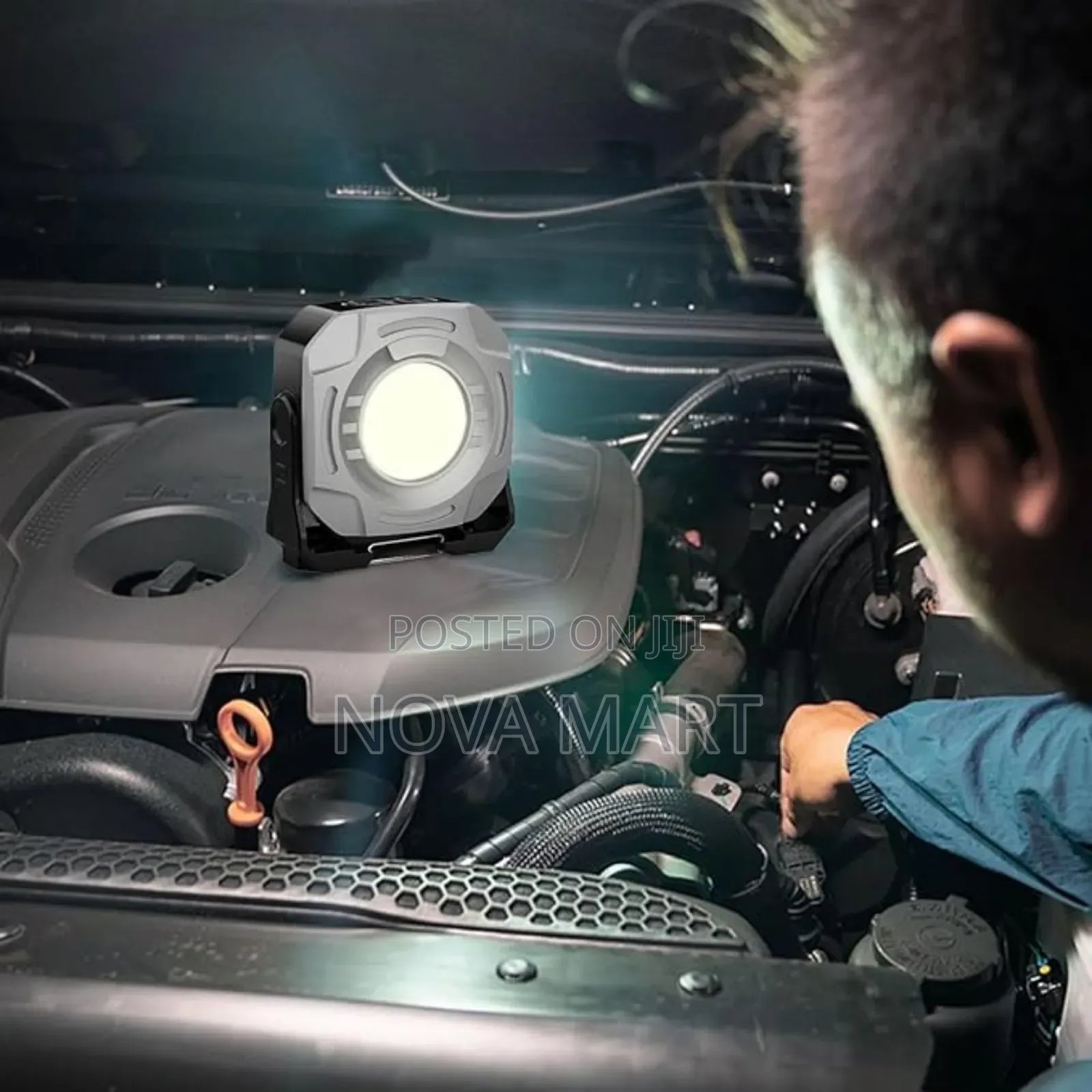 Equipped With A 1500-lumen Turbo Led,