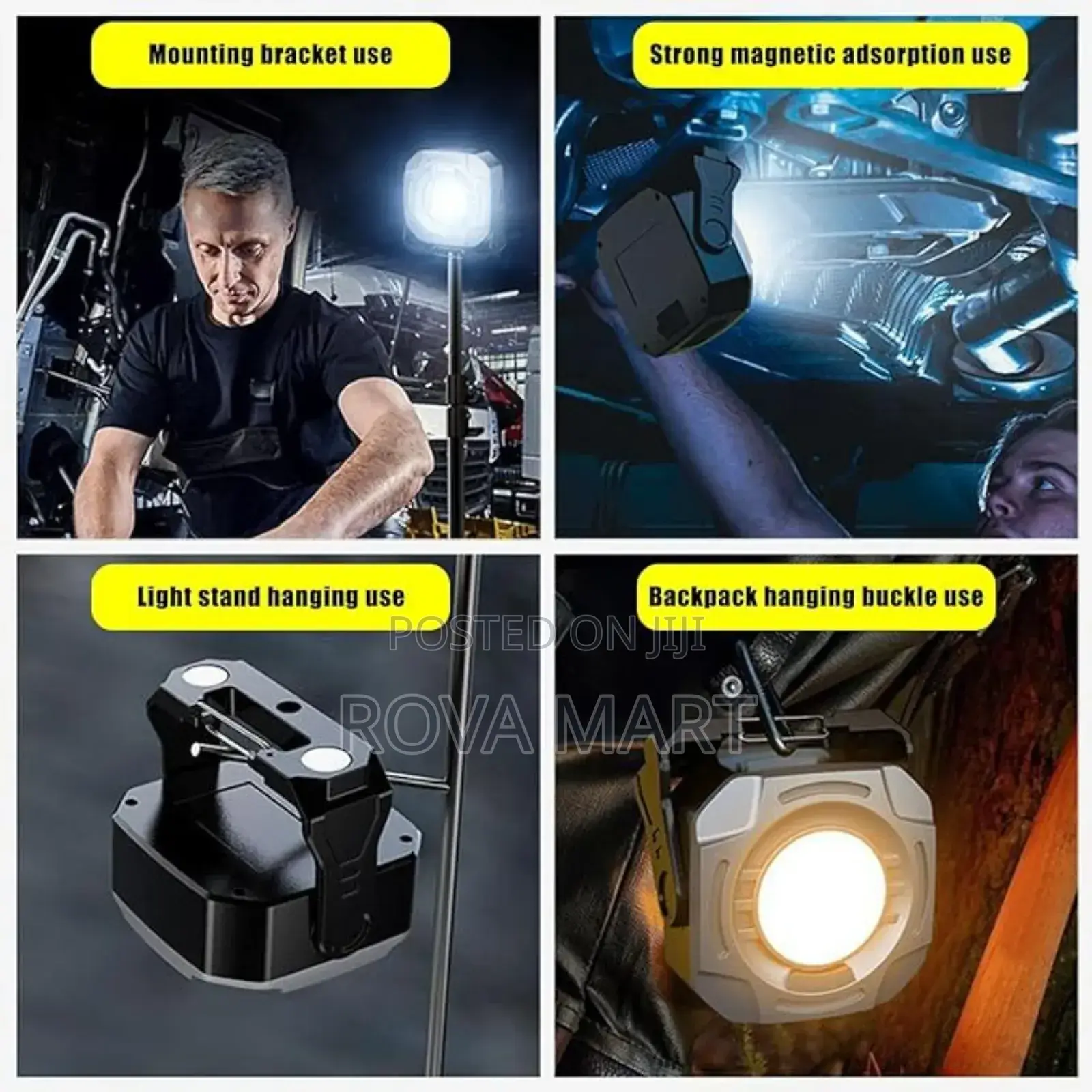 Equipped With A 1500-lumen Turbo Led,