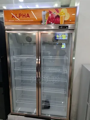 Alpha Display Frige