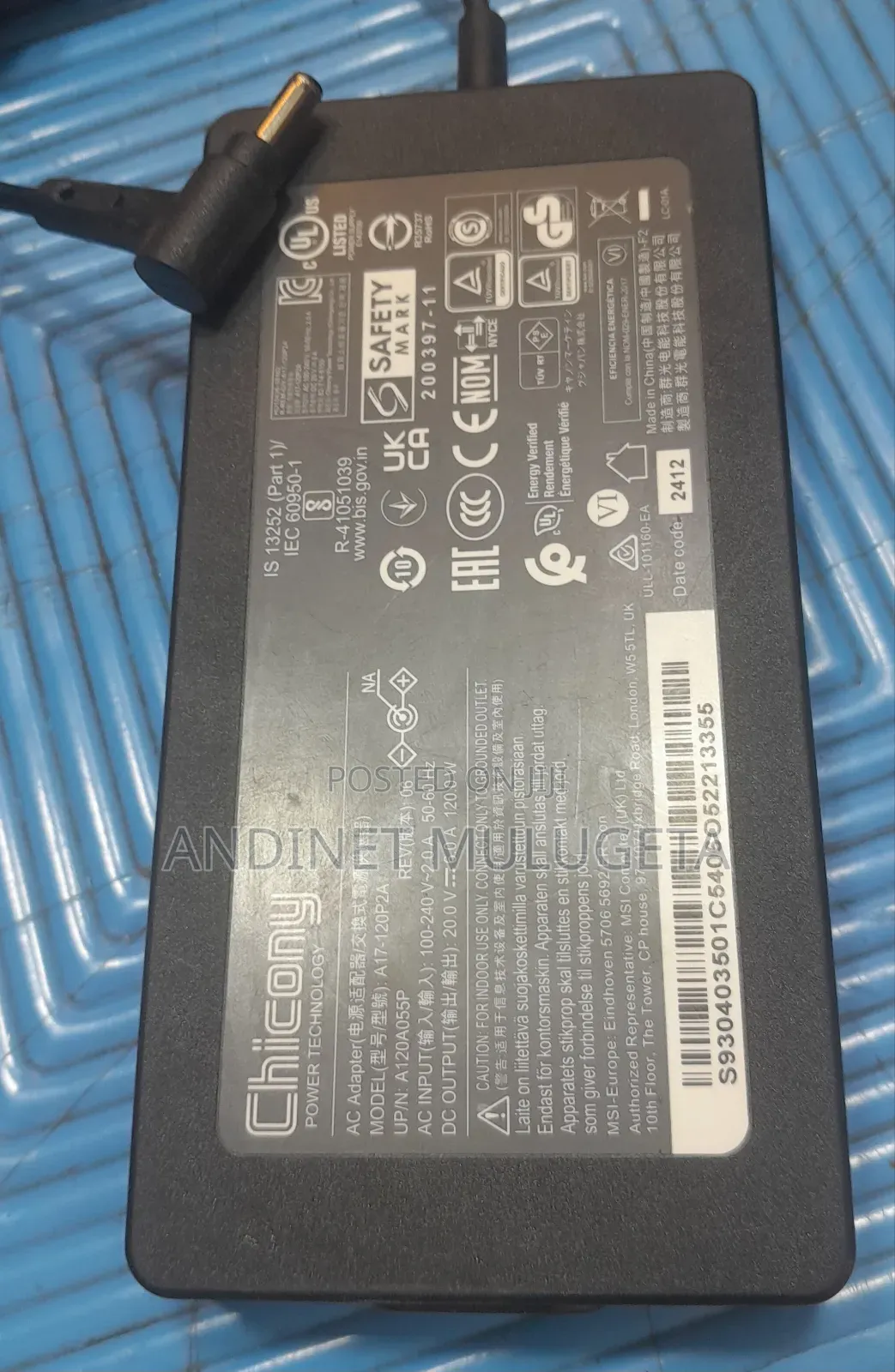 Laptop Dell Inspiron 15 12gb Intel Core I7 Sshd+Ssd 128gb