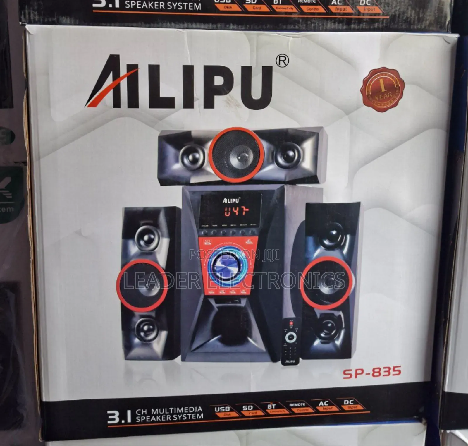 Ailipu Speaker – Bluetooth | Deep Bass | Sound System