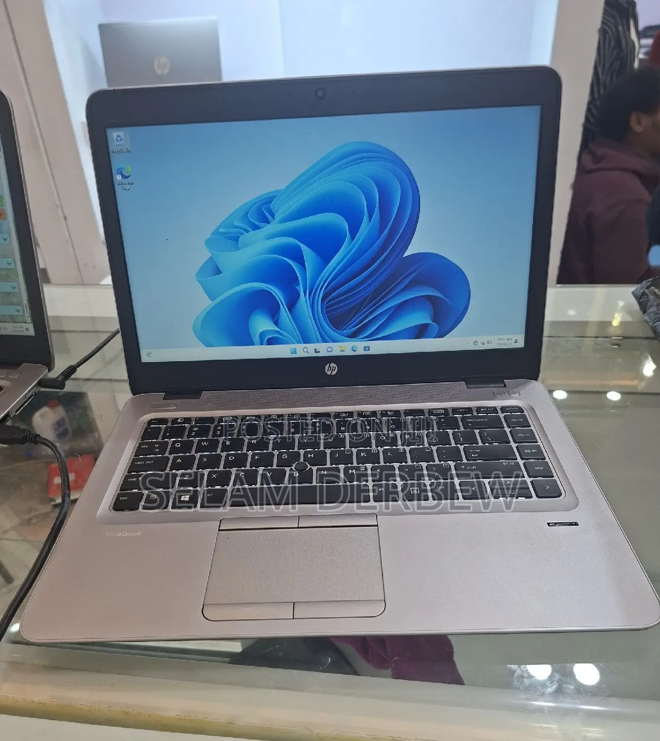 New Laptop HP EliteBook 840 G3 8GB Intel Core i5 SSD 256GB