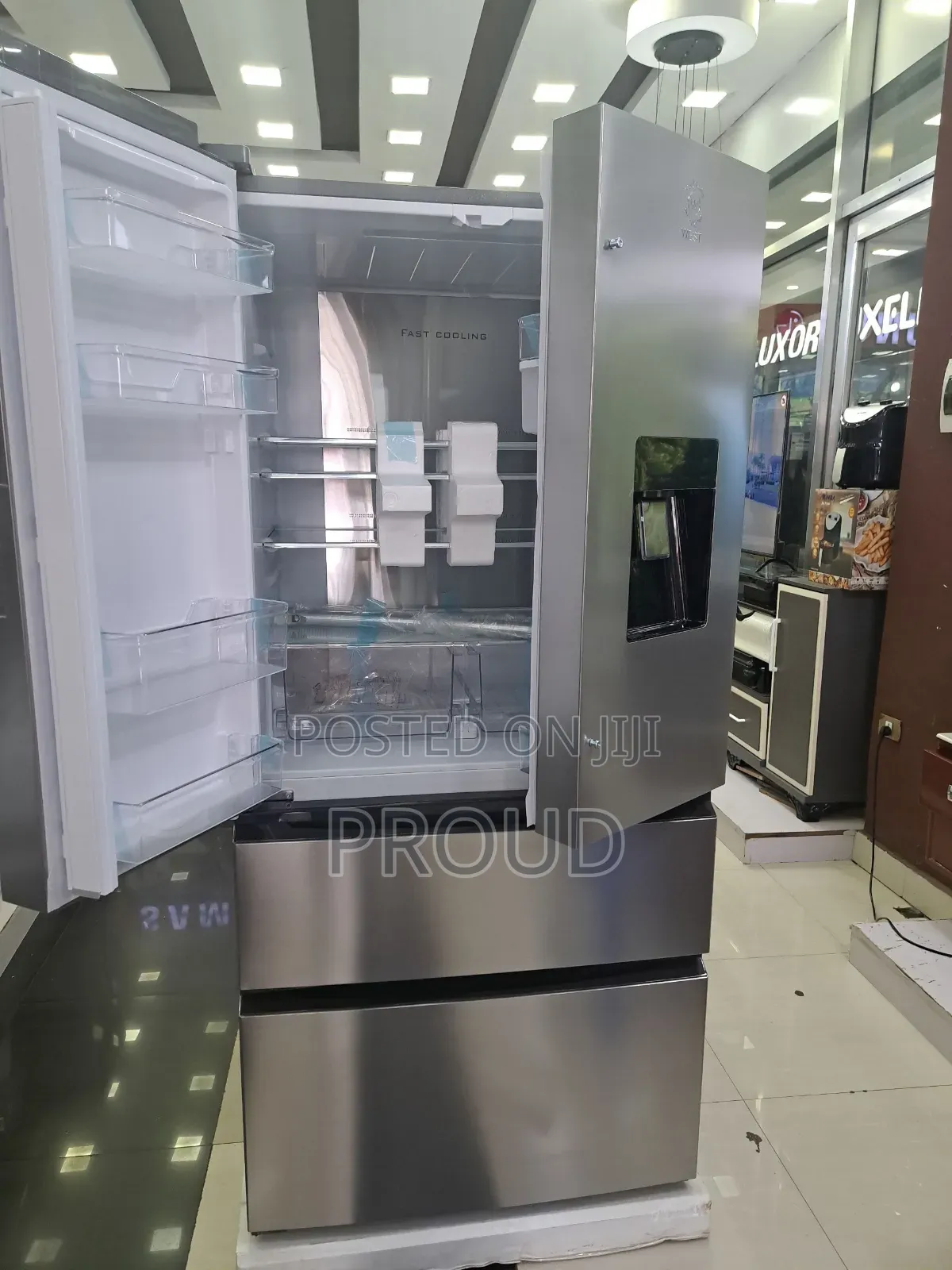 Boss Side by Side Frige