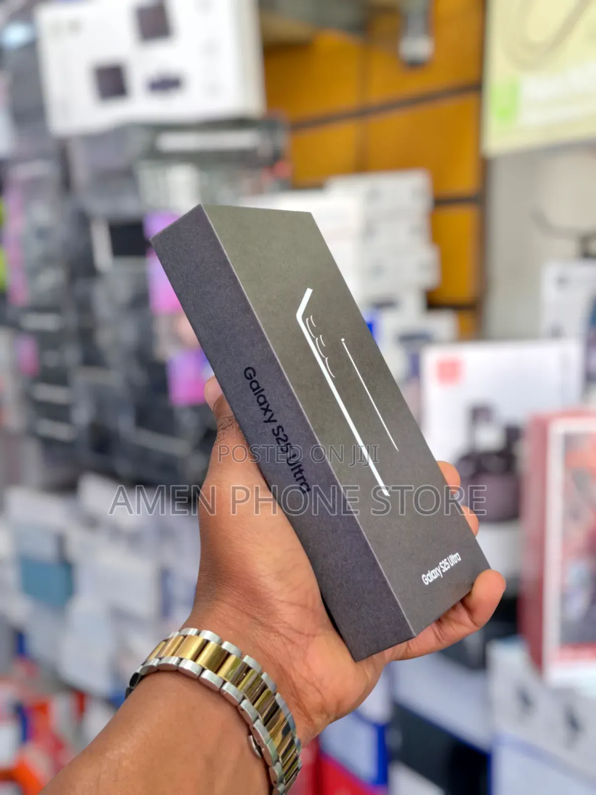 New Samsung Galaxy S25 Ultra 256 GB