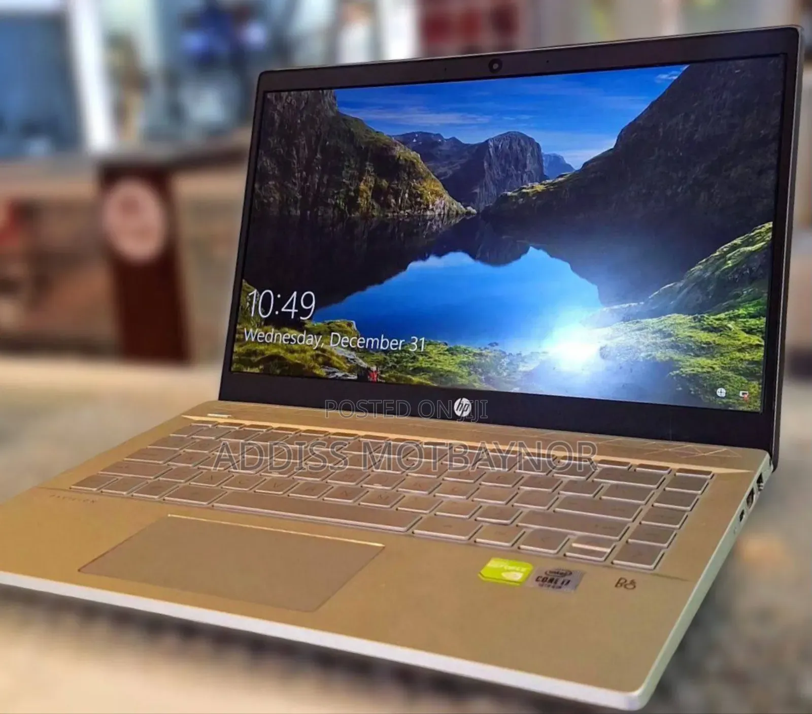 New Laptop HP Pavilion 15 16GB Intel Core i7 SSD 512GB