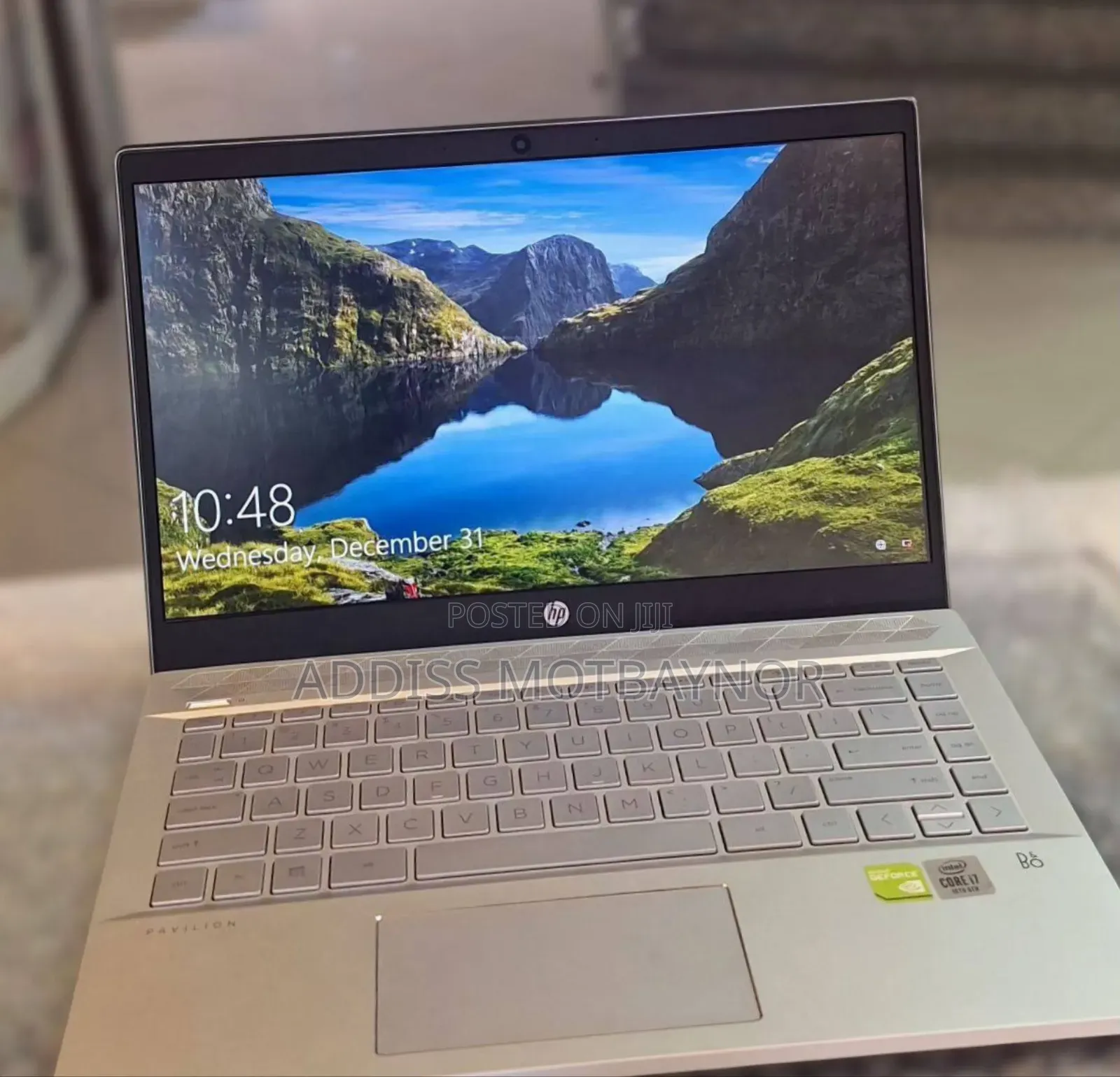 New Laptop HP Pavilion 15 16GB Intel Core i7 SSD 512GB