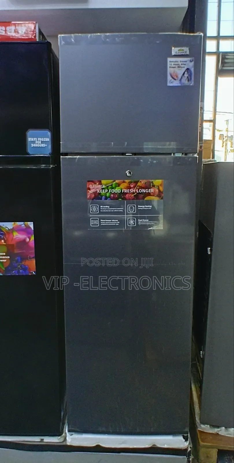 Elegance Refrigerator 340 New 2026 Model