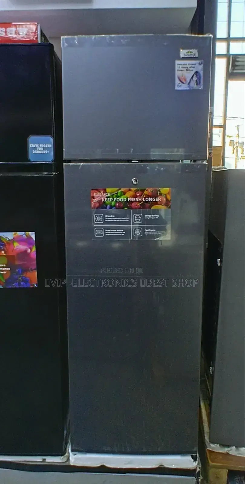 Elegance Refrigerator 340 New 2026 Model