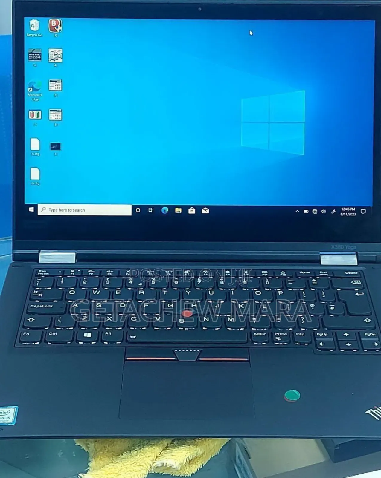 New Laptop Lenovo ThinkPad Yoga 8GB Intel Core i5 SSD 512GB