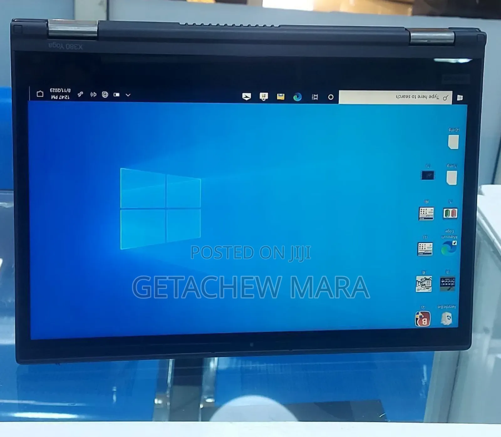 New Laptop Lenovo ThinkPad Yoga 8GB Intel Core i5 SSD 512GB