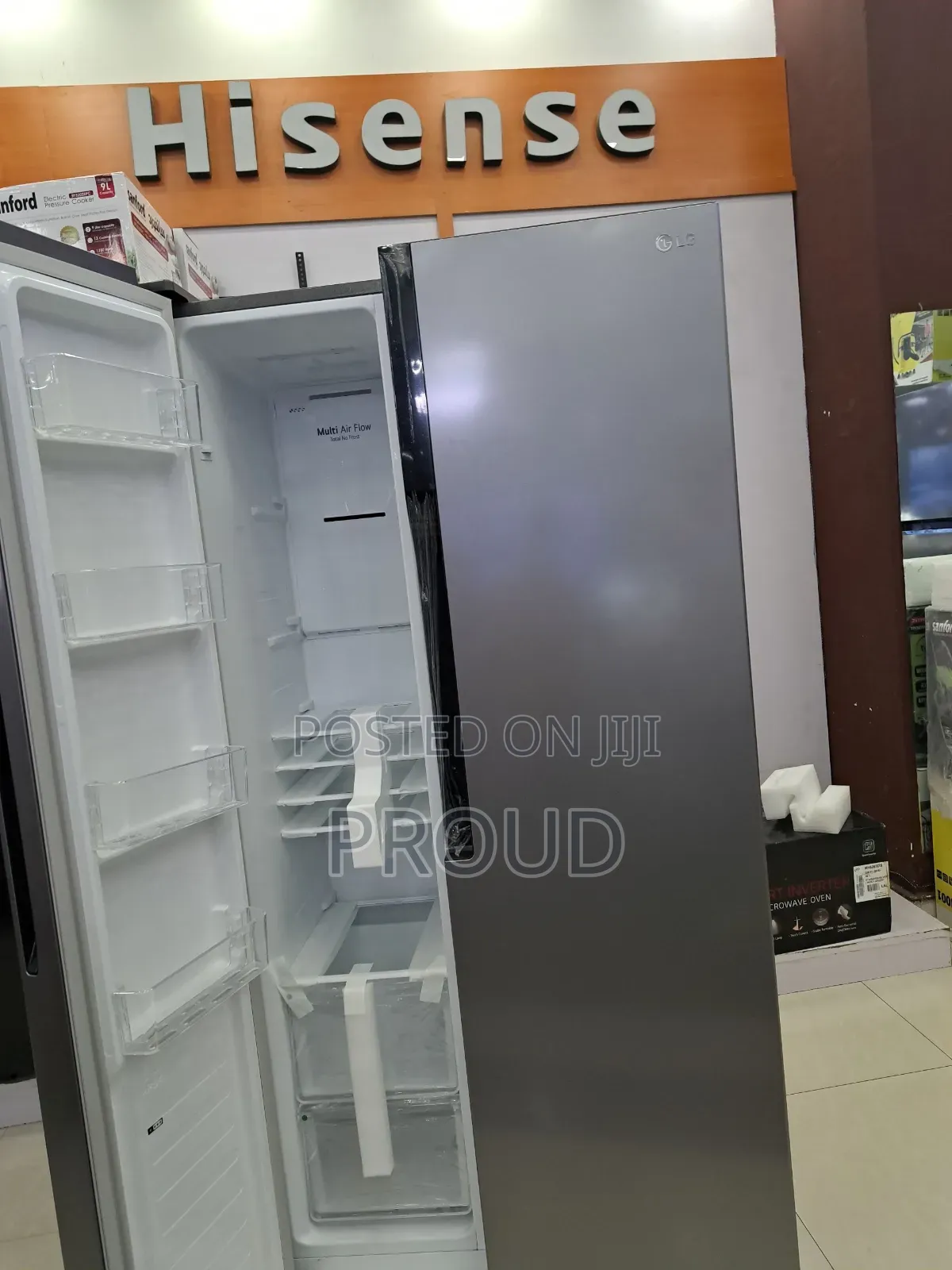 Hisense Side by Side Frige